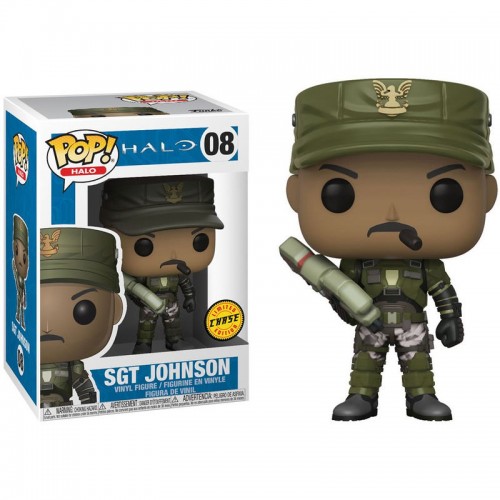 Sgt. Johnson #08 Chase - Halo