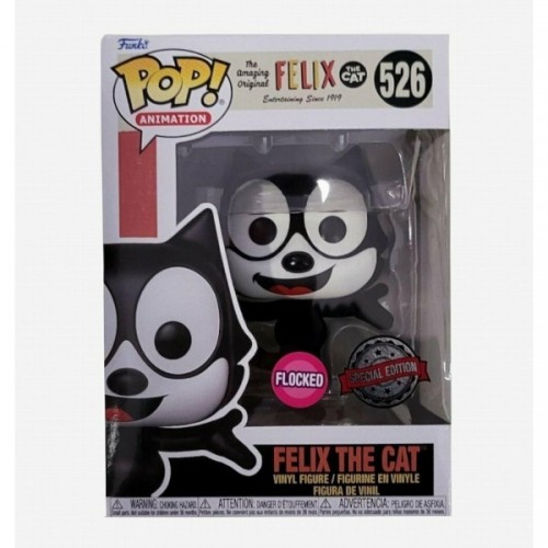Felix The Cat (Flocked) (Special Edition) #526