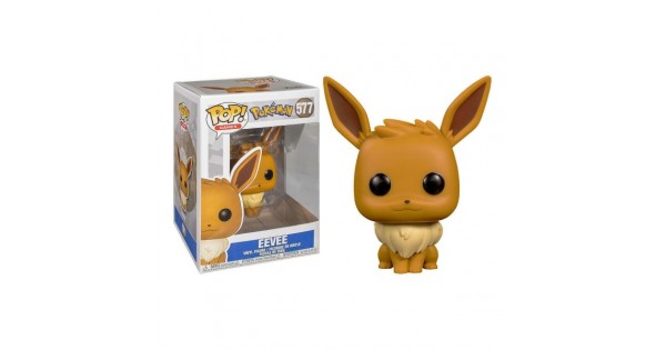 Funko Pop! Games: Pokemon - Eevee Evoli Evoli #577 Vinyl Figure