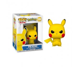 Pikachu (Grumpy) #598 - Pokemon