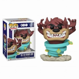 Taz as Scooby Doo #1242 - Warner Bros 100th