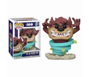 Taz as Scooby Doo #1242 - Warner Bros 100th